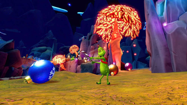 The Grinch 2: Saving Christmas (PS4, английская версия) - интернет-магазин GameShock г. Челябинск