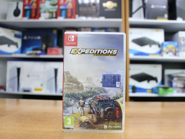 Expeditions: A MudRunner Game (Nintendo Switch, русские субтитры, БУ) - интернет-магазин GameShock г. Челябинск