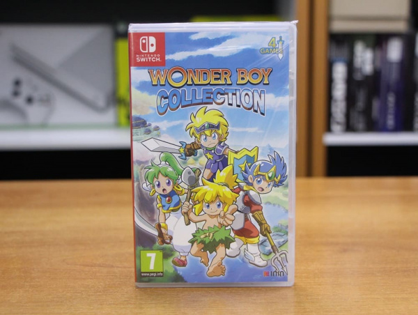 Wonder Boy Collection [Nintendo Switch, английская версия] - интернет-магазин GameShock г. Челябинск