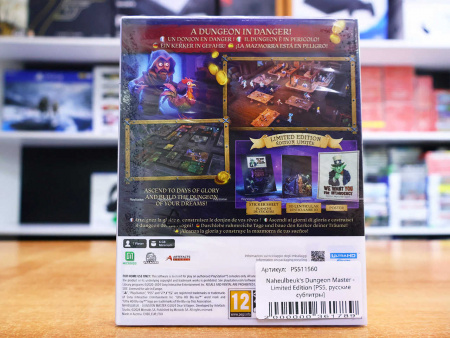 Naheulbeuk's Dungeon Master - Limited Edition [PS5, русские субтитры] - интернет-магазин GameShock г. Челябинск