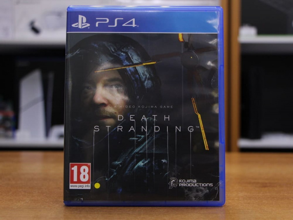 Death Stranding (PS4, АНГЛ, БУ) - интернет-магазин GameShock г. Челябинск Death Stranding (PS4, АНГЛ, БУ) - интернет-магазин GameShock г. Челябинск