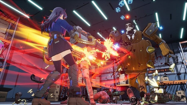 Full Metal Schoolgirl [PS5, английская версия] - интернет-магазин GameShock г. Челябинск