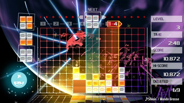 Lumines Remastered (Limited Run) [Nintendo Switch, английская версия] - интернет-магазин GameShock г. Челябинск