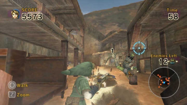 Link's Crossbow Training (Wii, АНГЛ, БУ) - интернет-магазин GameShock г. Челябинск