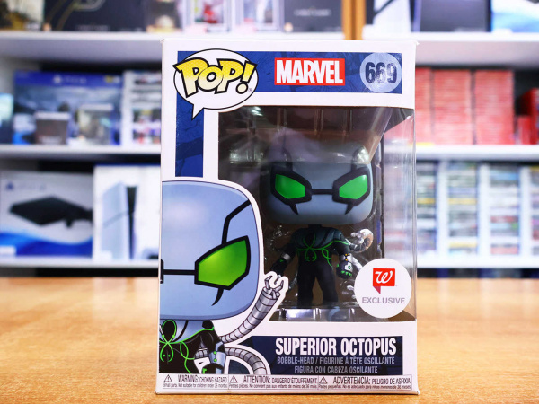 Фигурка Funko POP! Marvel: Superior Octopus 669 - интернет-магазин GameShock г. Челябинск