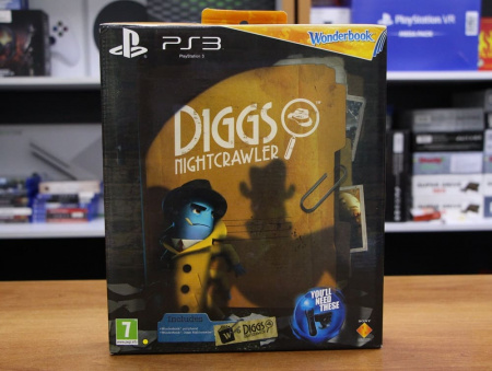 Diggs Nightcrawler + Wonderbook (PS3, РУС) - интернет-магазин GameShock г. Челябинск Diggs Nightcrawler + Wonderbook (PS3, РУС) - интернет-магазин GameShock г. Челябинск