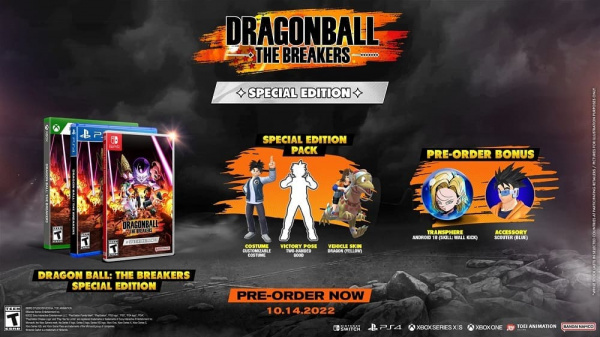 Dragon Ball: The Breakers - Special Edition [PS4, английская версия] - интернет-магазин GameShock г. Челябинск