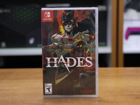 Hades (Nintendo Switch, русские субтитры) - интернет-магазин GameShock г. Челябинск
