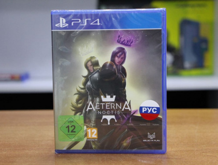 Aeterna Noctis [PS4, русские субтитры] - интернет-магазин GameShock г. Челябинск
