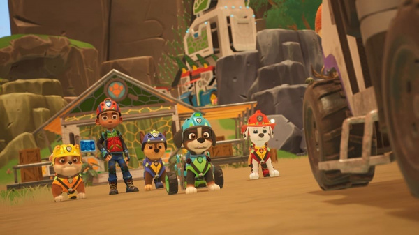PAW Patrol: Dino World (PS4, английская версия) - интернет-магазин GameShock г. Челябинск