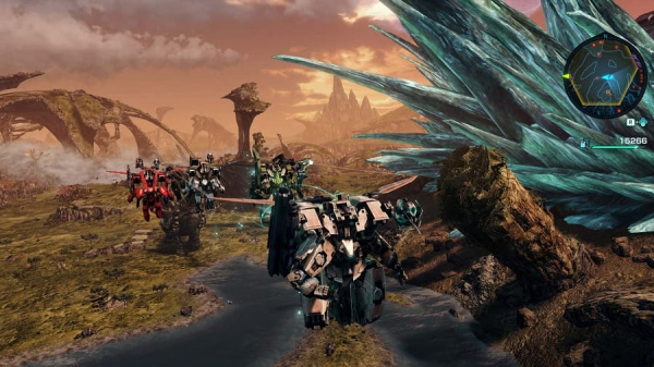 Xenoblade Chronicles X: Definitive Edition (Nintendo Switch 2, английская версия) - интернет-магазин GameShock г. Челябинск