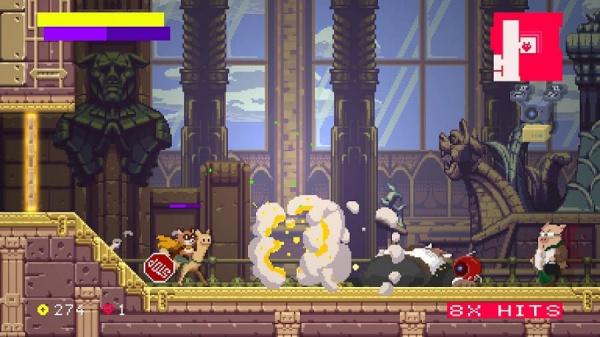 SuperEpic: The Entertainment War - Badge Edition [Nintendo Switch, английская версия, БУ] - интернет-магазин GameShock г. Челябинск