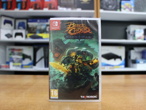 Battle Chasers: Nightwar (Nintendo Switch, русская версия) - интернет-магазин GameShock г. Челябинск Battle Chasers: Nightwar (Nintendo Switch, русская версия) - интернет-магазин GameShock г. Челябинск