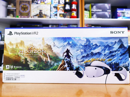 Шлем Sony VR 2 для PlayStation 5 (PS5 CFI-ZVR1) + Horizon (ASIA CODE) - интернет-магазин GameShock г. Челябинск