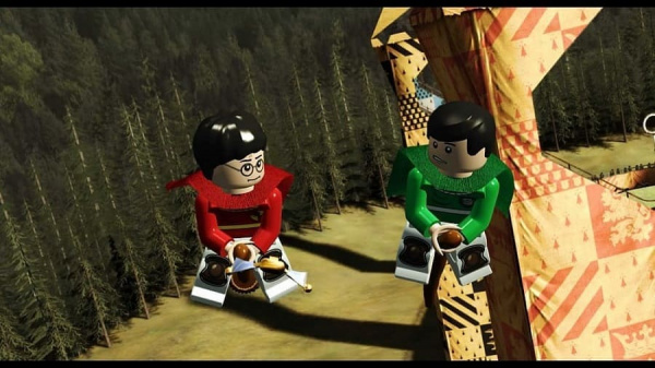LEGO Harry Potter - Collection [Nintendo Switch, английская версия, БУ] - интернет-магазин GameShock г. Челябинск