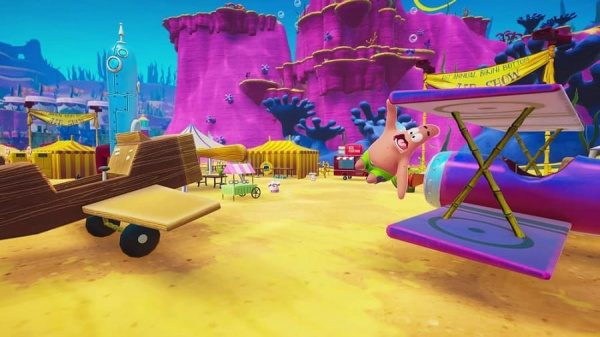 SpongeBob Squarepants: The Patrick Star Game (Nintendo Switch, английская версия) - интернет-магазин GameShock г. Челябинск