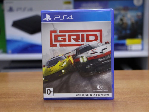 Grid (PS4, АНГЛ, БУ) - интернет-магазин GameShock г. Челябинск