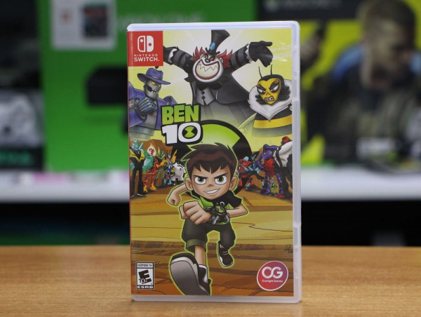 Ben 10 (Nintendo Switch, английская версия, БУ) - интернет-магазин GameShock г. Челябинск Ben 10 (Nintendo Switch, английская версия, БУ) - интернет-магазин GameShock г. Челябинск