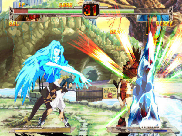 Guilty Gear X Plus (PS2, японский язык, БУ) - интернет-магазин GameShock г. Челябинск