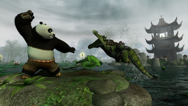 Kung Fu Panda (Xbox 360, АНГЛ, БУ) - интернет-магазин GameShock г. Челябинск