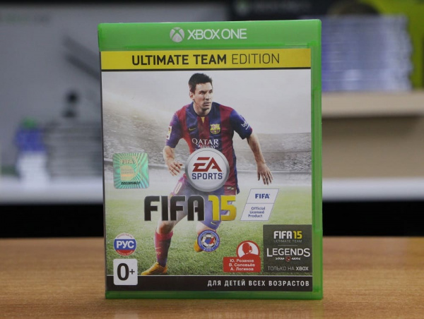 Fifa 15 (Xbox One, РУС, БУ) - интернет-магазин GameShock г. Челябинск