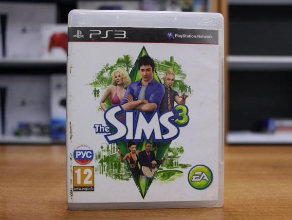 Sims 3 (PS3, РУС, БУ) - интернет-магазин GameShock г. Челябинск Sims 3 (PS3, РУС, БУ) - интернет-магазин GameShock г. Челябинск