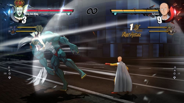 One Punch Man: A Hero Nobody Knows [PS4, английская версия] - интернет-магазин GameShock г. Челябинск