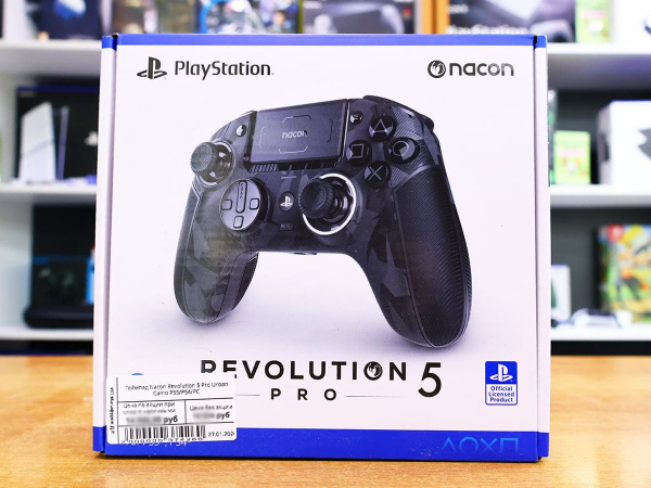 Геймпад Nacon Revolution 5 Pro Urban Camo PS5/PS4/PC - интернет-магазин GameShock г. Челябинск