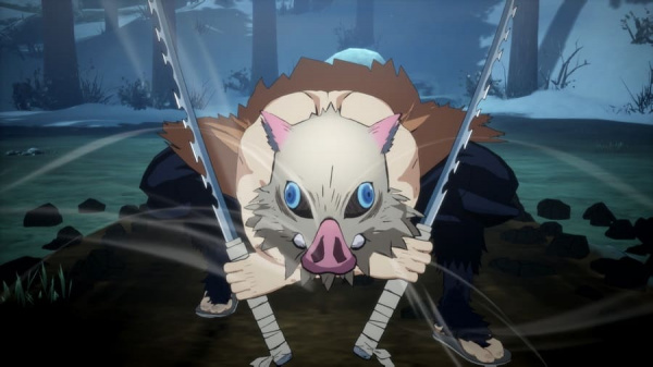 Demon Slayer -Kimetsu no Yaiba- The Hinokami Chronicles (Nintendo Switch, английская версия) - интернет-магазин GameShock г. Челябинск