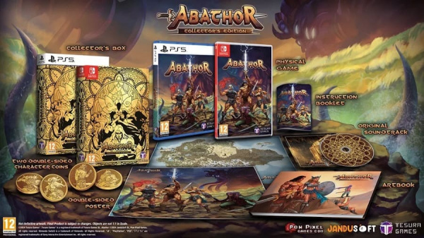 Abathor - Collector's Edition [PS5, английская версия] - интернет-магазин GameShock г. Челябинск