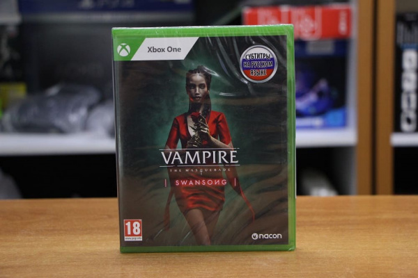 Vampire: The Masquerade - Swansong (Xbox One, русские субтитры) - интернет-магазин GameShock г. Челябинск Vampire: The Masquerade - Swansong (Xbox One, русские субтитры) - интернет-магазин GameShock г. Челябинск