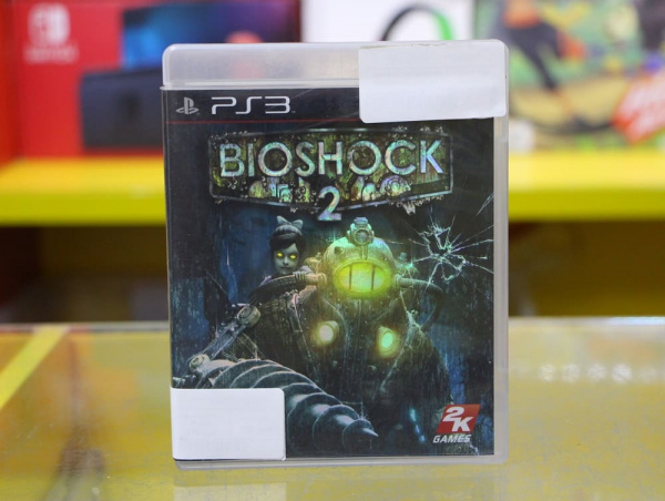 Bioshock 2 (PS3, АНГЛ, БУ) - интернет-магазин GameShock г. Челябинск