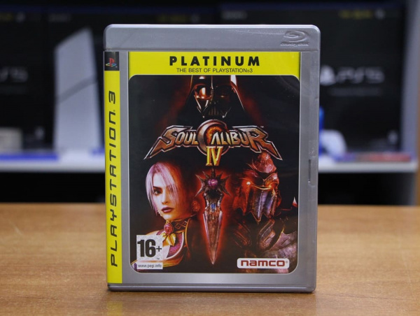 SoulCalibur 4 (PS3, АНГЛ, БУ) - интернет-магазин GameShock г. Челябинск