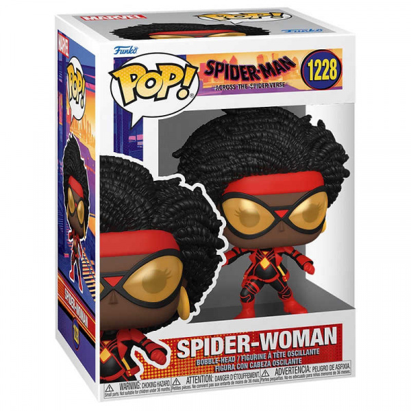 Фигурка Funko POP! Marvel Spider Man Across the Spider-Verse: Spider-Woman 1228 - интернет-магазин GameShock г. Челябинск Фигурка Funko POP! Marvel Spider Man Across the Spider-Verse: Spider-Woman 1228 - интернет-магазин GameShock г. Челябинск