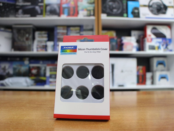 Накладки на стики DOBE для Nintendo Switch 2 (TNS-31110), 6 шт. - интернет-магазин GameShock г. Челябинск