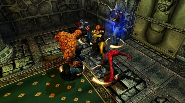Marvel: Ultimate Alliance (Xbox 360, АНГЛ, БУ) - интернет-магазин GameShock г. Челябинск