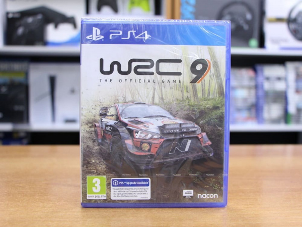 WRC 9 FIA World Rally Championship [PS4, русские субтитры] - интернет-магазин GameShock г. Челябинск