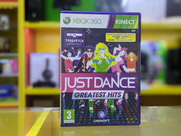Just Dance: Greatest Hits (Xbox 360, АНГЛ, БУ) - интернет-магазин GameShock г. Челябинск Just Dance: Greatest Hits (Xbox 360, АНГЛ, БУ) - интернет-магазин GameShock г. Челябинск