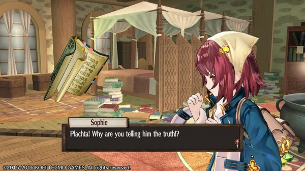 Atelier Sophie: The Alchemist of the Mysterious Book (PS4, АНГЛ, БУ) - интернет-магазин GameShock г. Челябинск