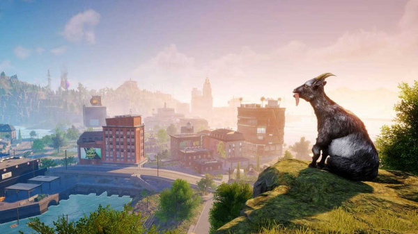 Goat Simulator 3 - Goat Overload Edition [PS5, русские субтитры] - интернет-магазин GameShock г. Челябинск