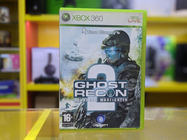 Ghost Recon: Advanced Warfighter 2 (Xbox 360, АНГЛ, БУ) - интернет-магазин GameShock г. Челябинск