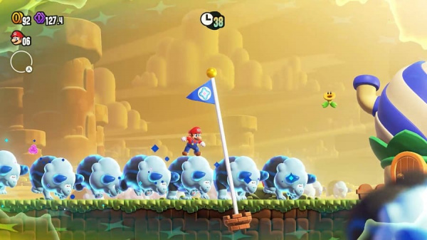 Super Mario Bros. Wonder (Nintendo Switch, русская версия, БУ) - интернет-магазин GameShock г. Челябинск Super Mario Bros. Wonder (Nintendo Switch, русская версия, БУ) - интернет-магазин GameShock г. Челябинск