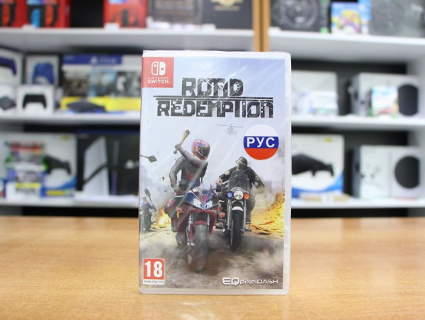 Road Redemption [Nintendo Switch, русские субтитры] - интернет-магазин GameShock г. Челябинск