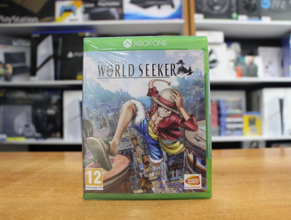 One Piece World Seeker (Xbox One, русские субтитры) - интернет-магазин GameShock г. Челябинск