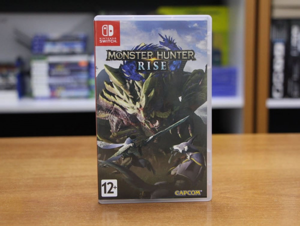 Monster Hunter Rise (Nintendo Switch, РУС, БУ) - интернет-магазин GameShock г. Челябинск