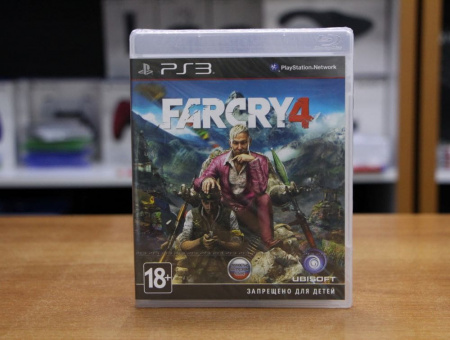 Far Cry 4 (PS3, РУС) - интернет-магазин GameShock г. Челябинск