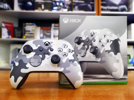 Геймпад Microsoft Xbox Series Arctic Camo (model 1914) (БУ) - интернет-магазин GameShock г. Челябинск