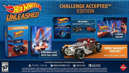 Hot Wheels Unleashed - Challenge Accepted Edition [Xbox One/Series X, русские субтитры] - интернет-магазин GameShock г. Челябинск