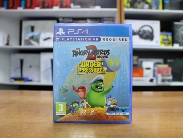 The Angry Birds Movie 2 VR: Under Pressure (только для PS VR) [PS4, русские субтитры, БУ] - интернет-магазин GameShock г. Челябинск