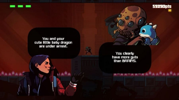 Gunborg Dark Matters [Nintendo Switch, английская версия] - интернет-магазин GameShock г. Челябинск